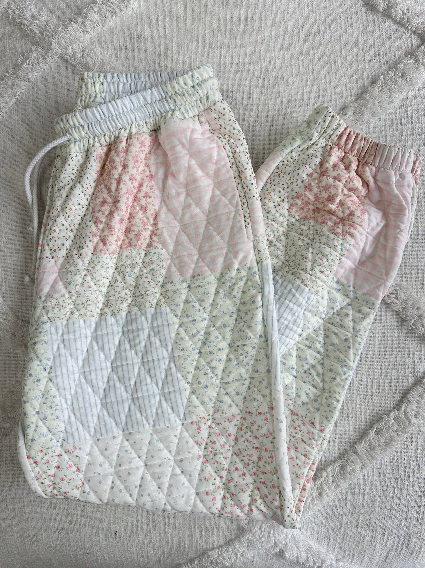 Quilted Joggers