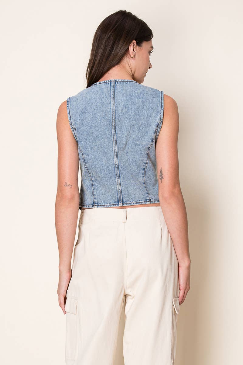 Sweetheart Vest
