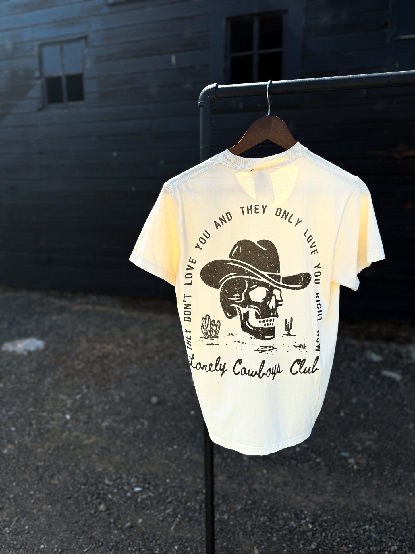 Lonely Cowboy Tee