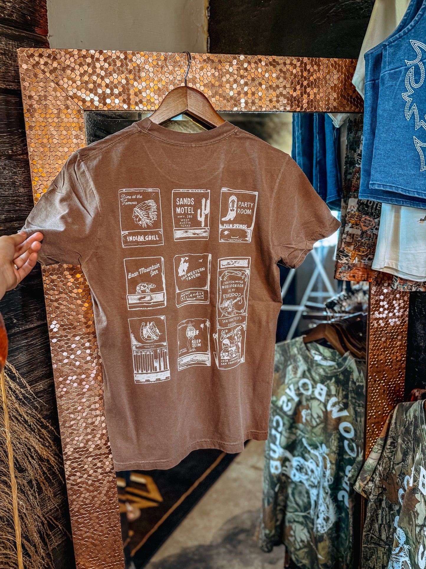 Matchbook Tee