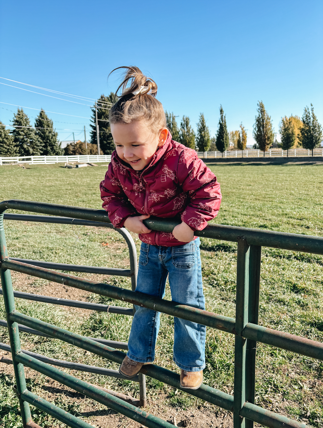 Youth Rodeo Gal Puffer Jacket