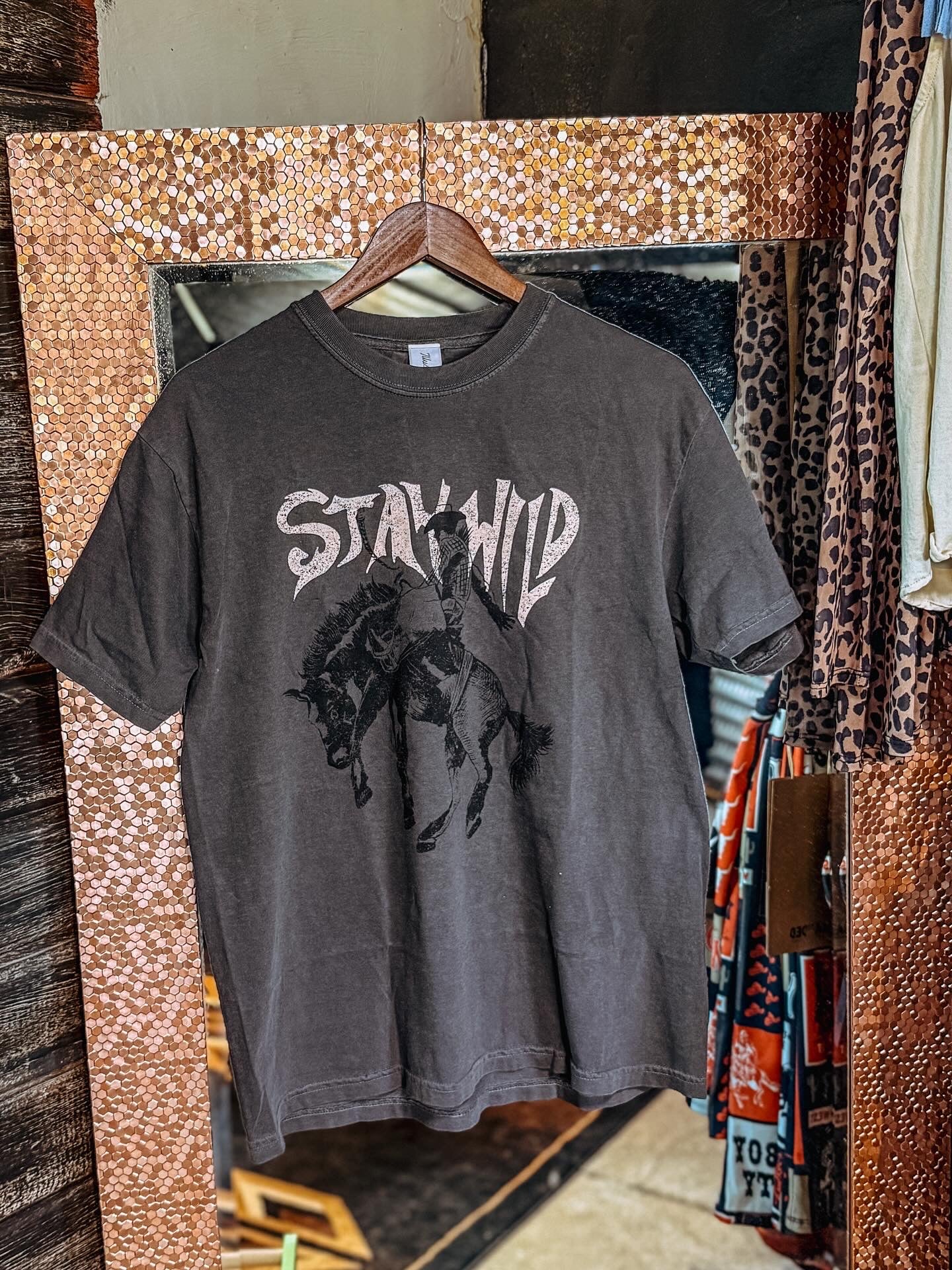 Stay Wild Oversized Tee