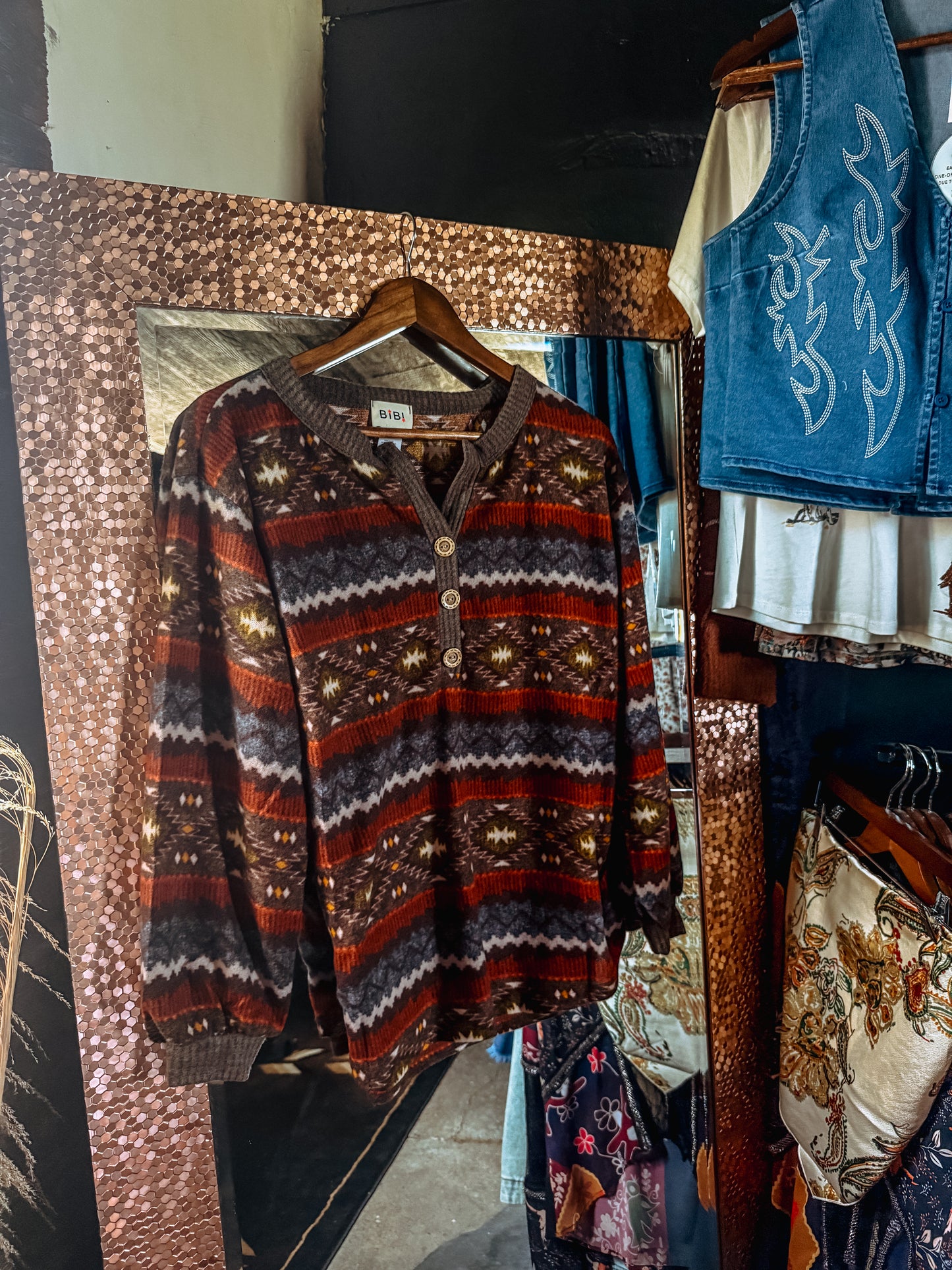 Aztec Henley