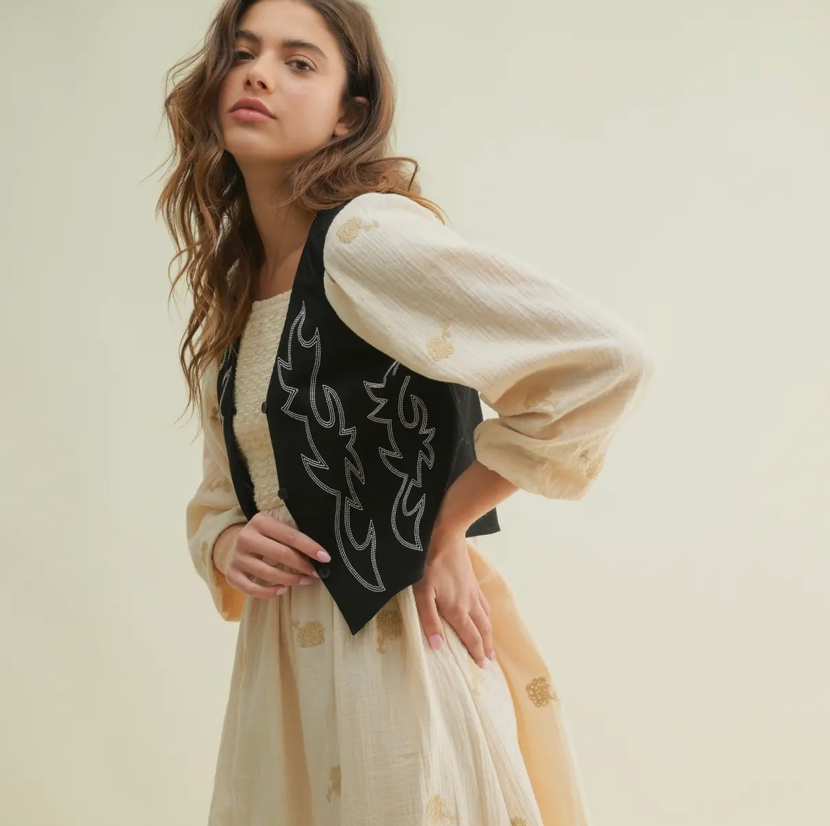 Boot Stitch Vest