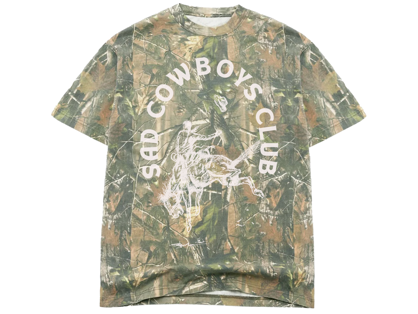 Sad Cowboys Club Tee