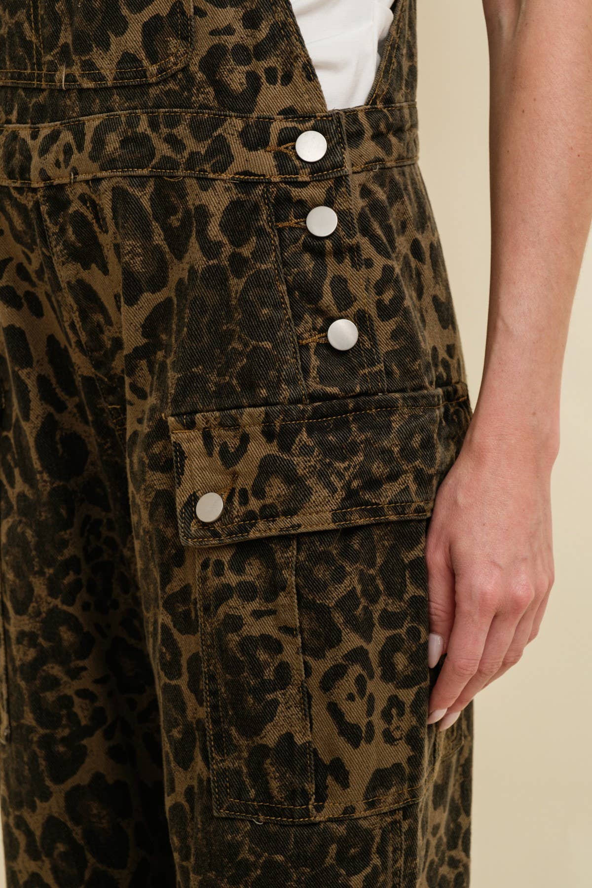 Cheetah overalls