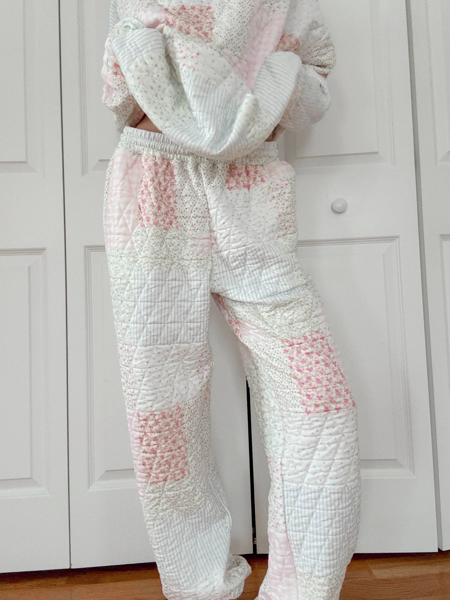 Quilted Joggers