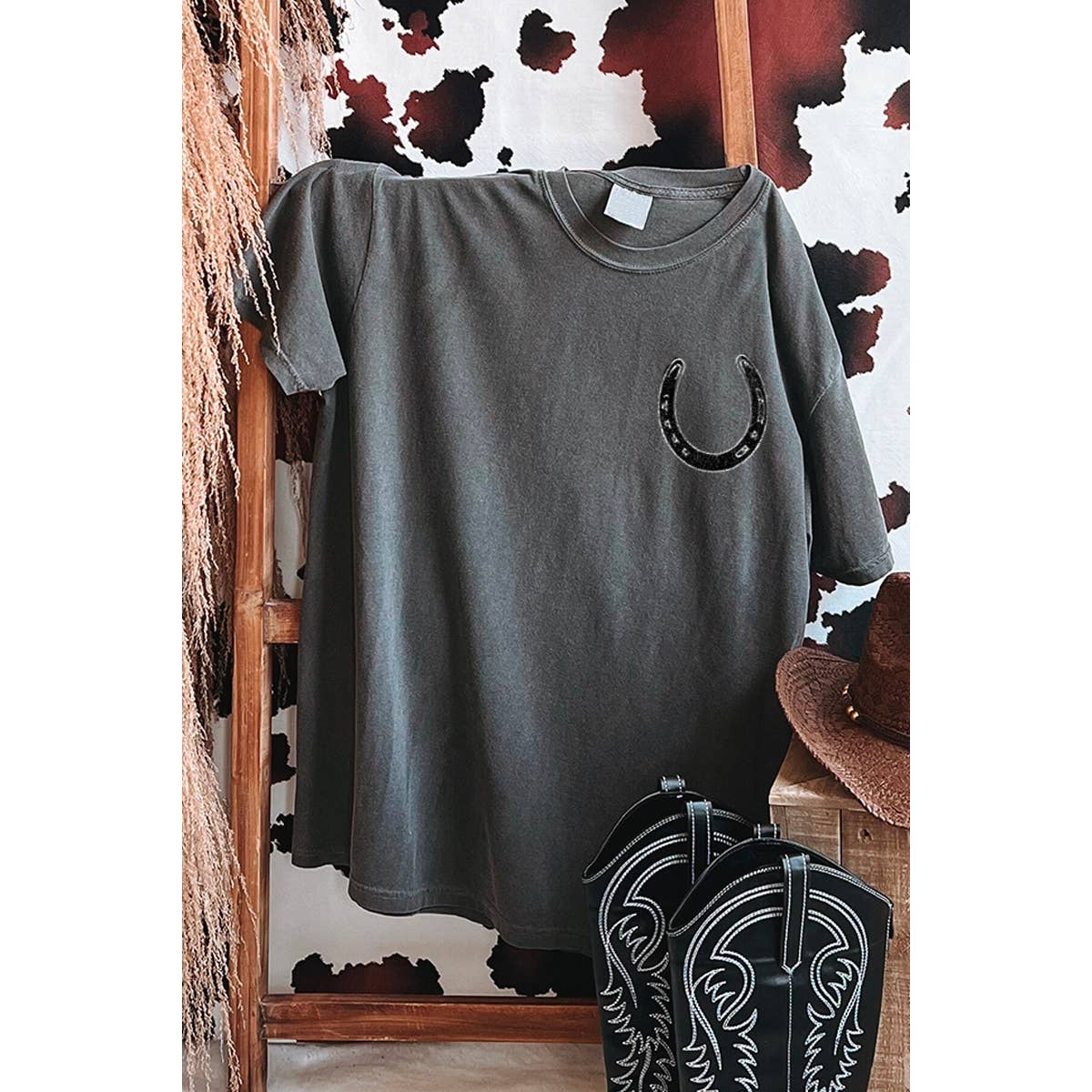 Cowgirl Era Oversized Tee