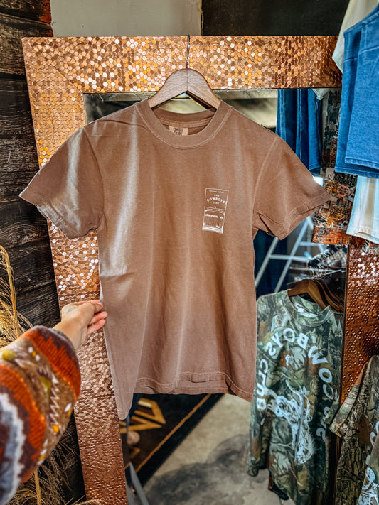 Matchbook Tee