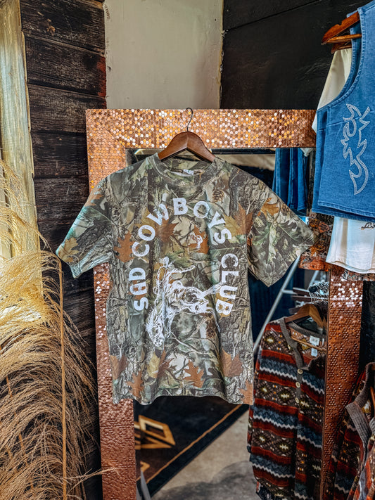 Sad Cowboys Club Tee