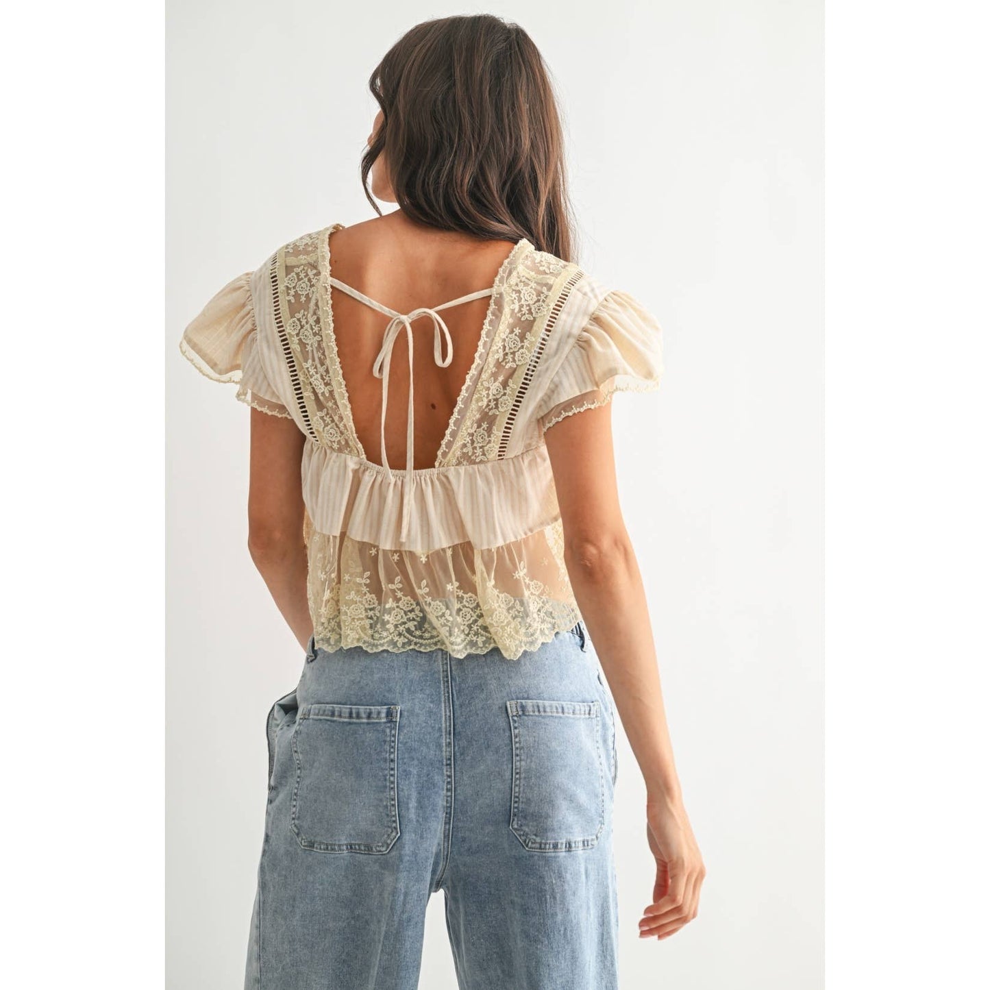 Lace Blouse