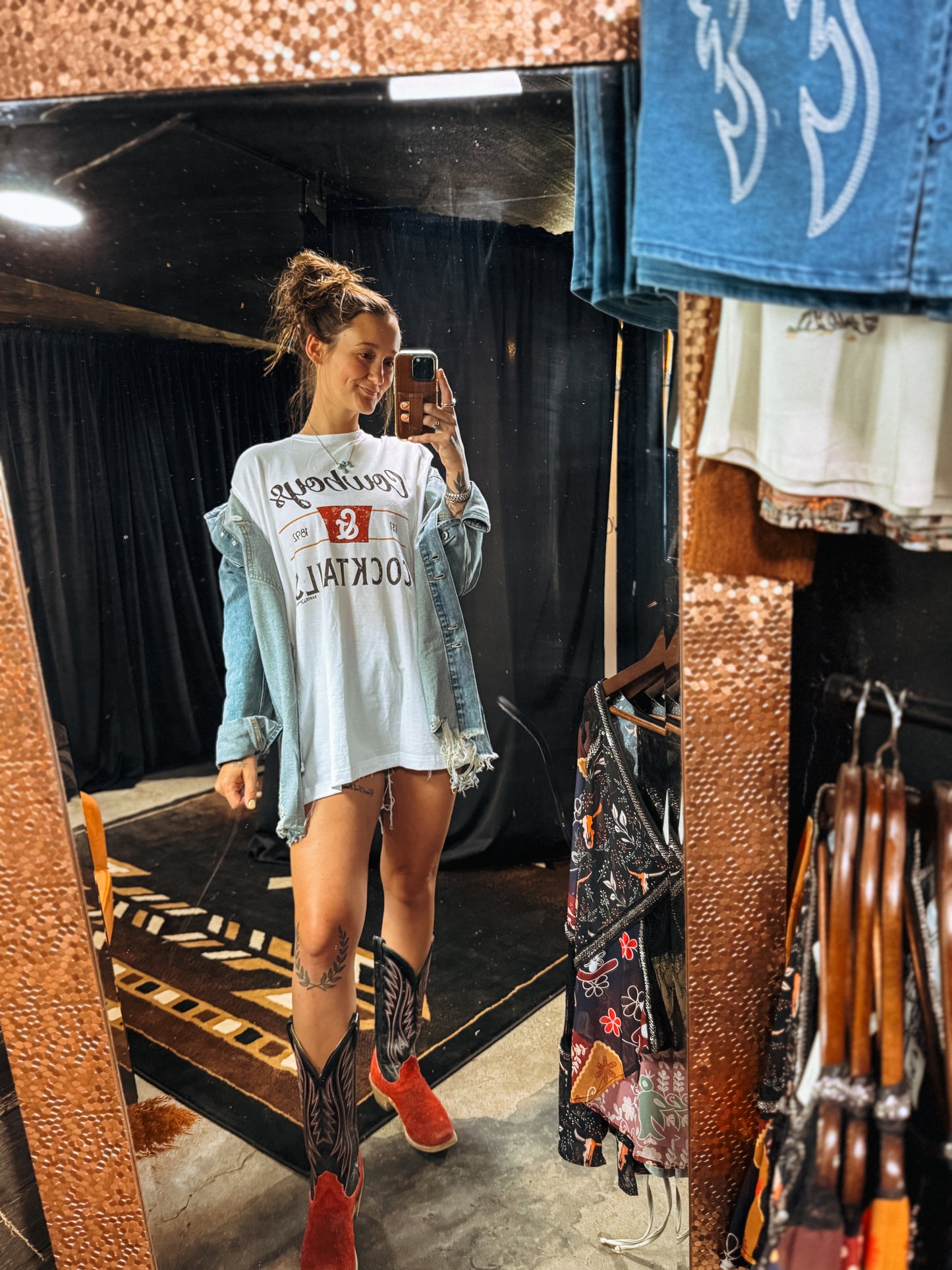Denim Oversized Jacket