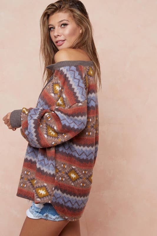 Aztec Henley
