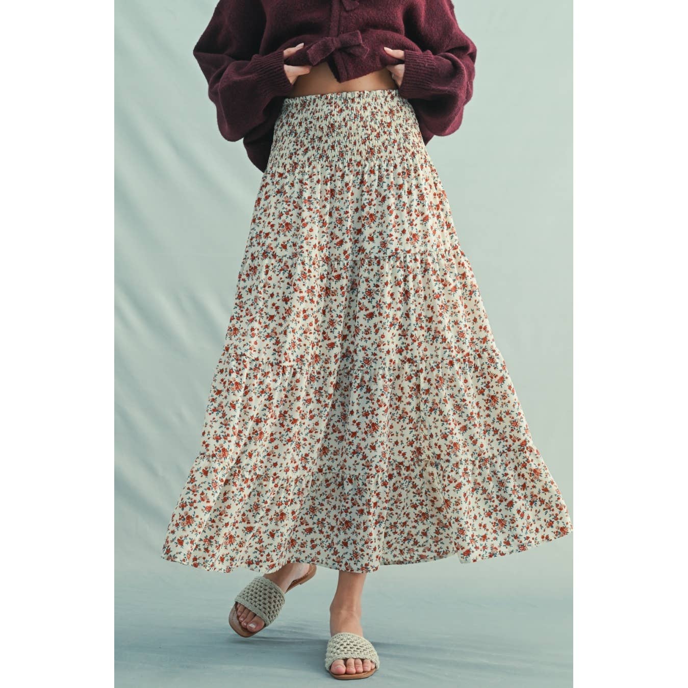 Floral Skirt