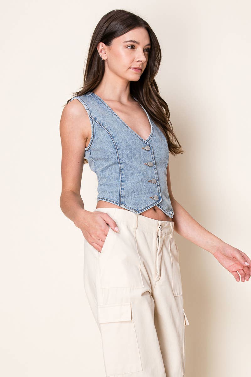 Sweetheart Vest
