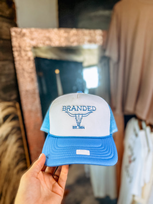 Branded Trucker Hat