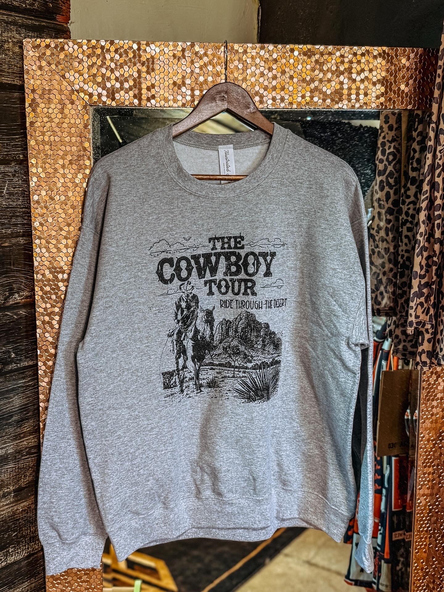 Cowboy Tour Crewneck