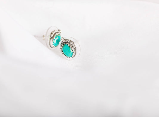 Turquoise Stud Earrings