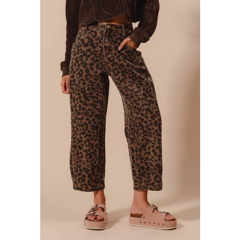 Cheetah Twill Pant