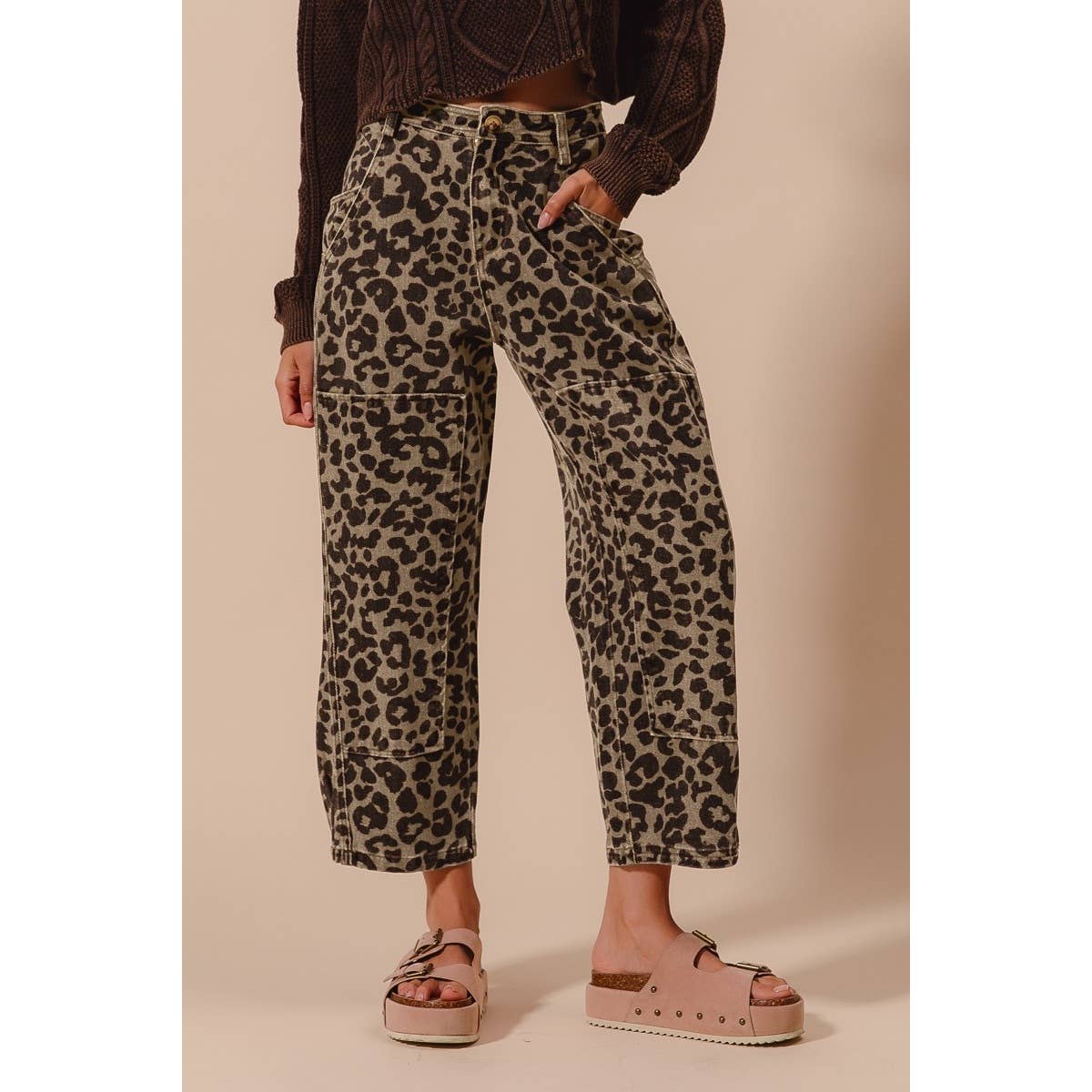 Cheetah Twill Pant