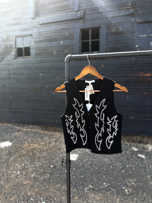 Boot Stitch Vest