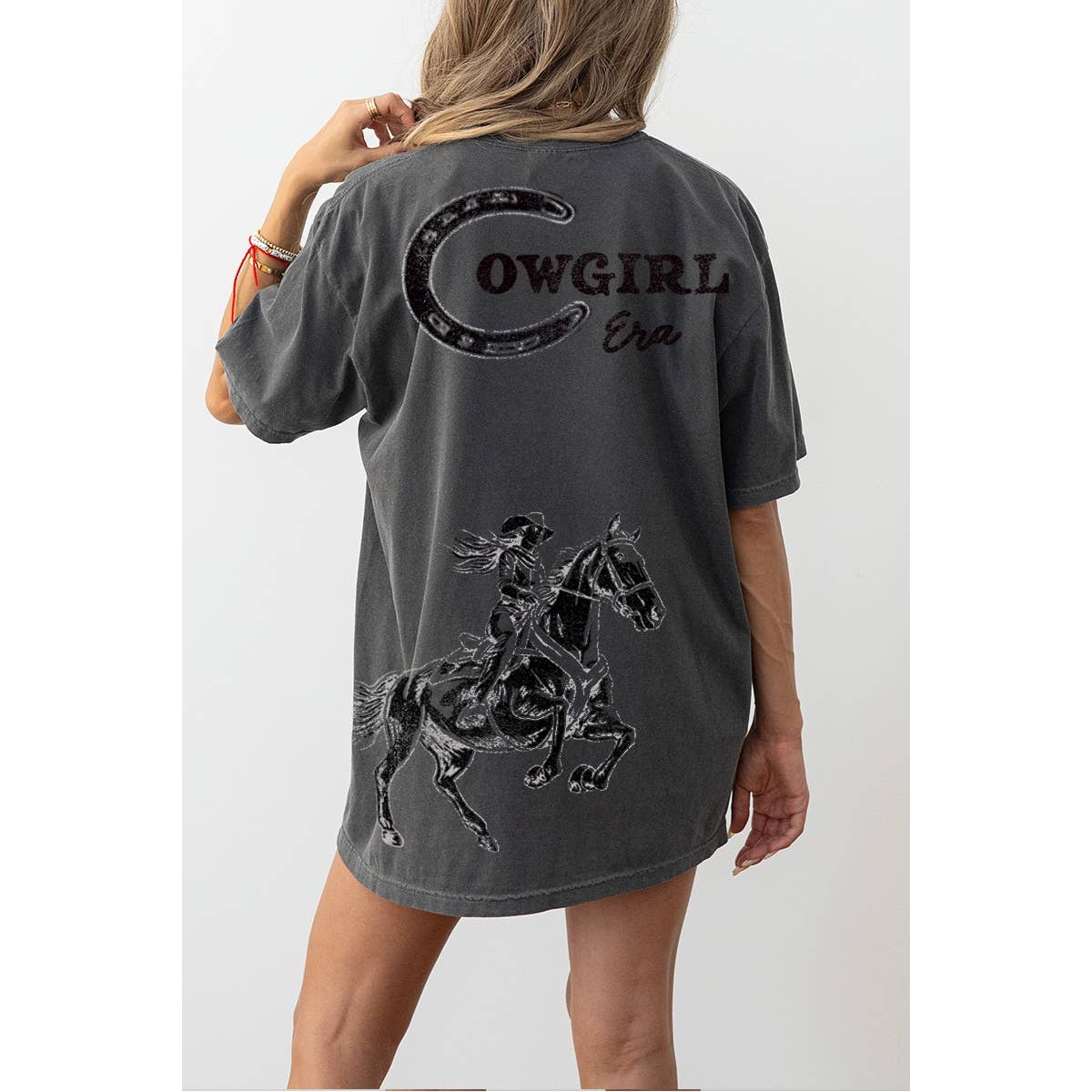 Cowgirl Era Oversized Tee