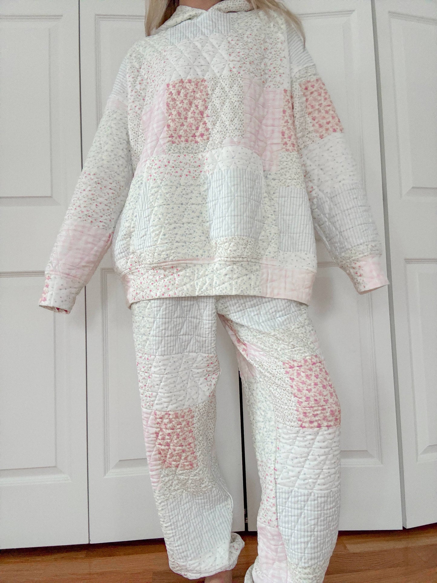 Quilted Sweatshirt