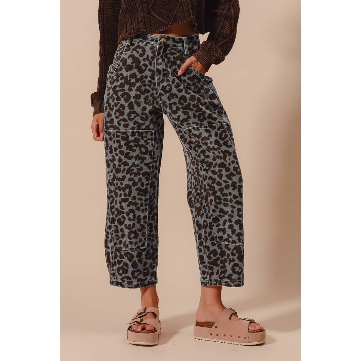 Cheetah Twill Pant
