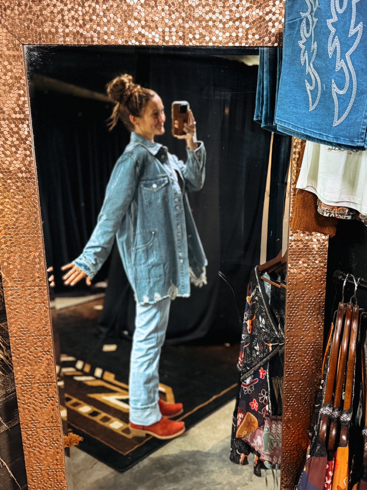 Denim Oversized Jacket