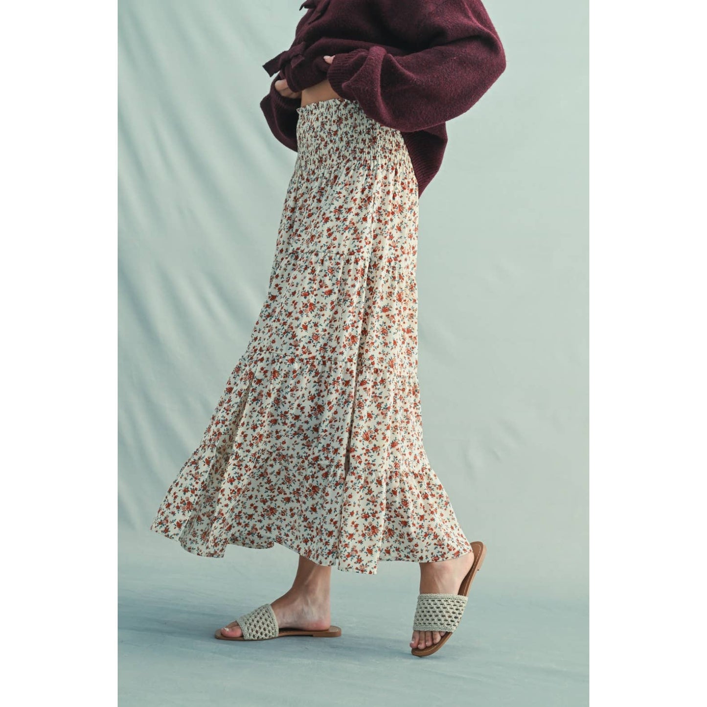 Floral Skirt