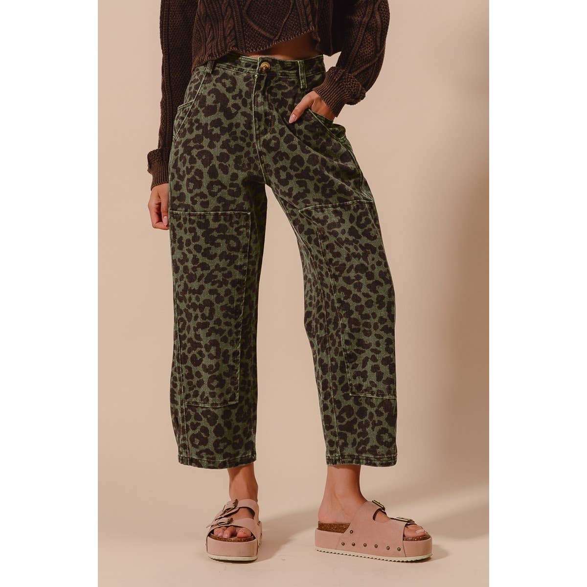 Cheetah Twill Pant