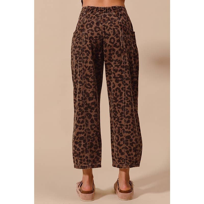 Cheetah Twill Pant