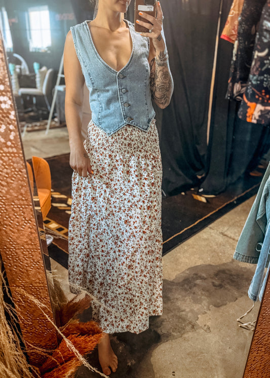 Floral Skirt