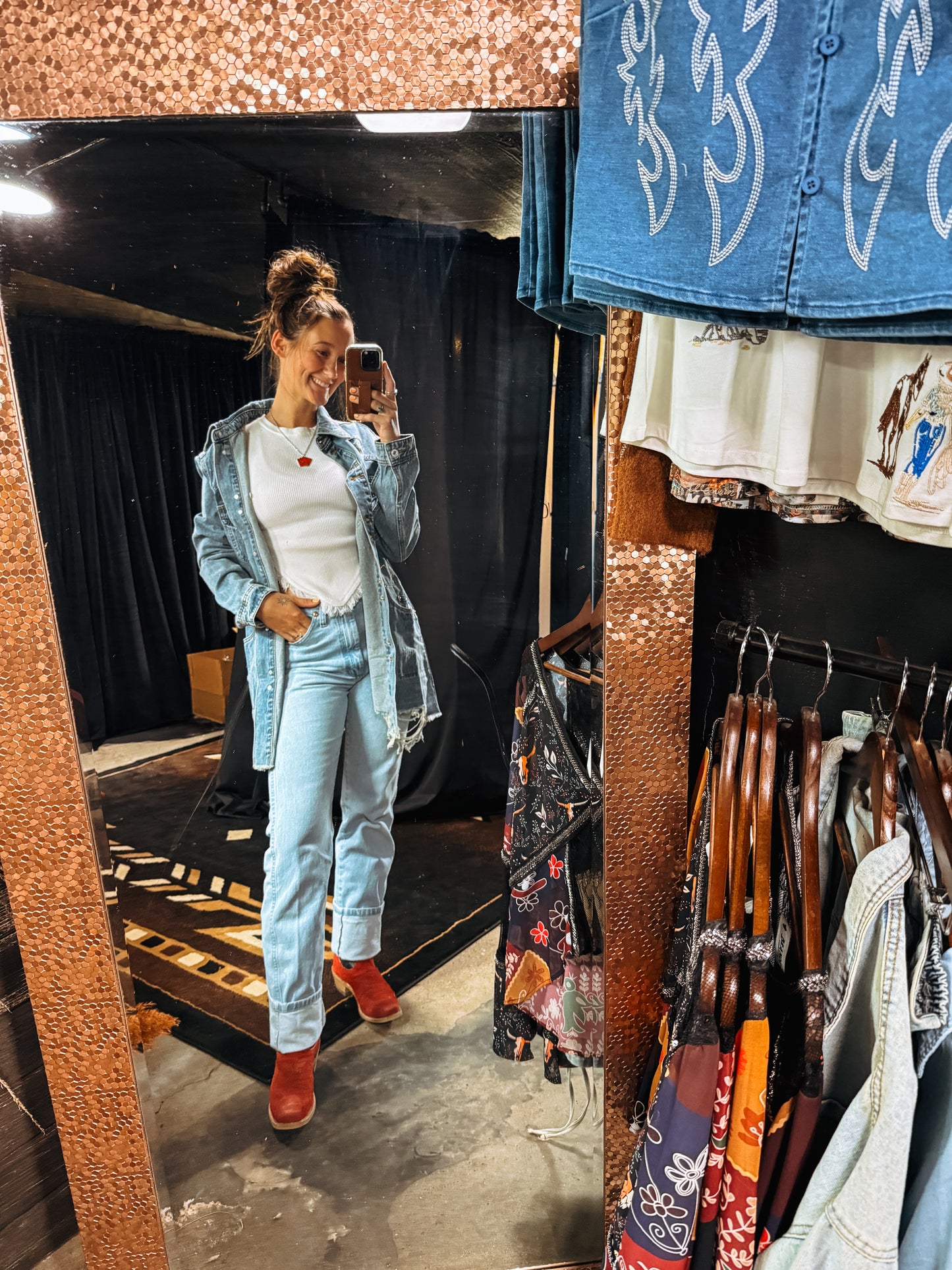 Denim Oversized Jacket