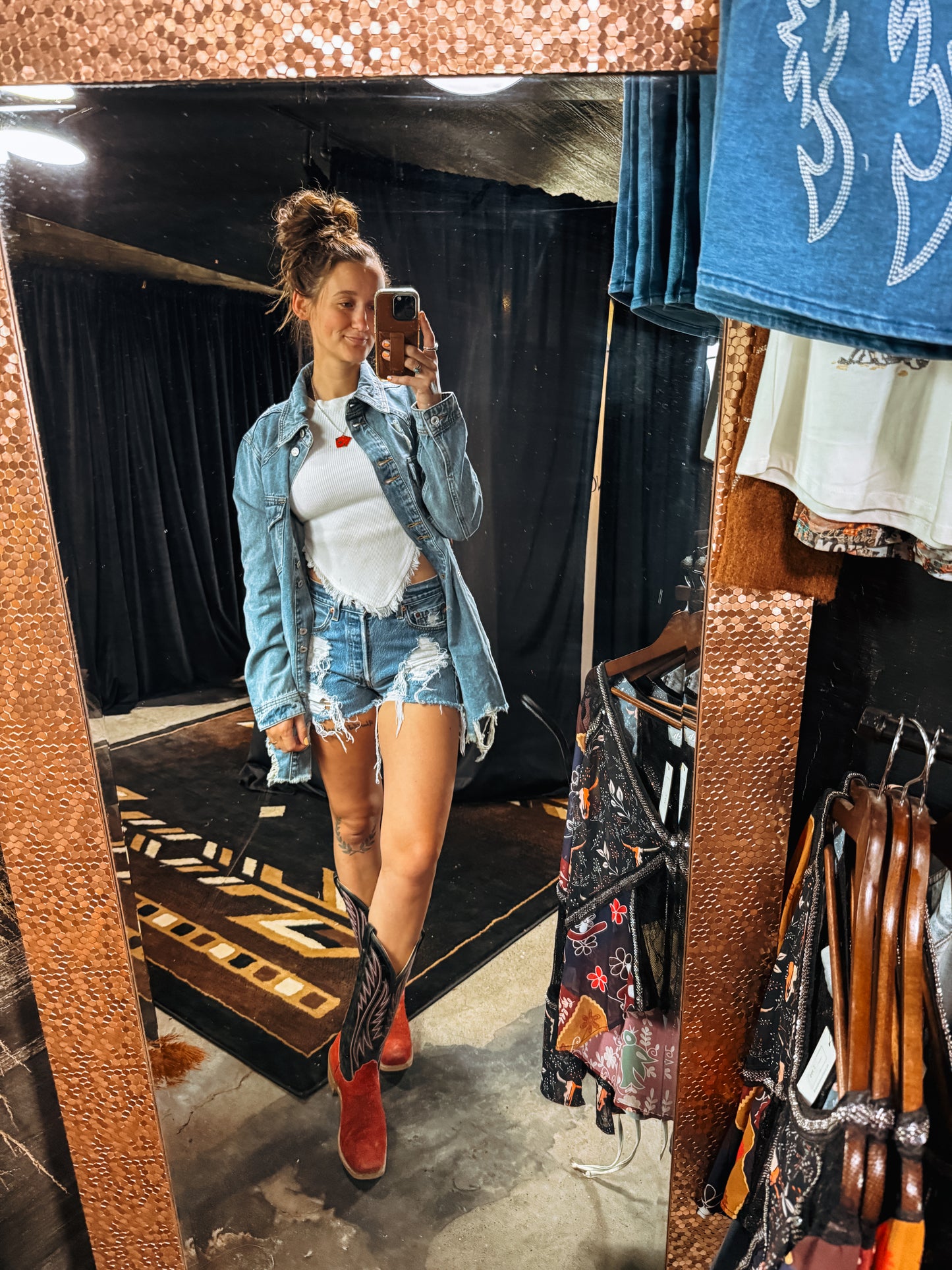 Denim Oversized Jacket