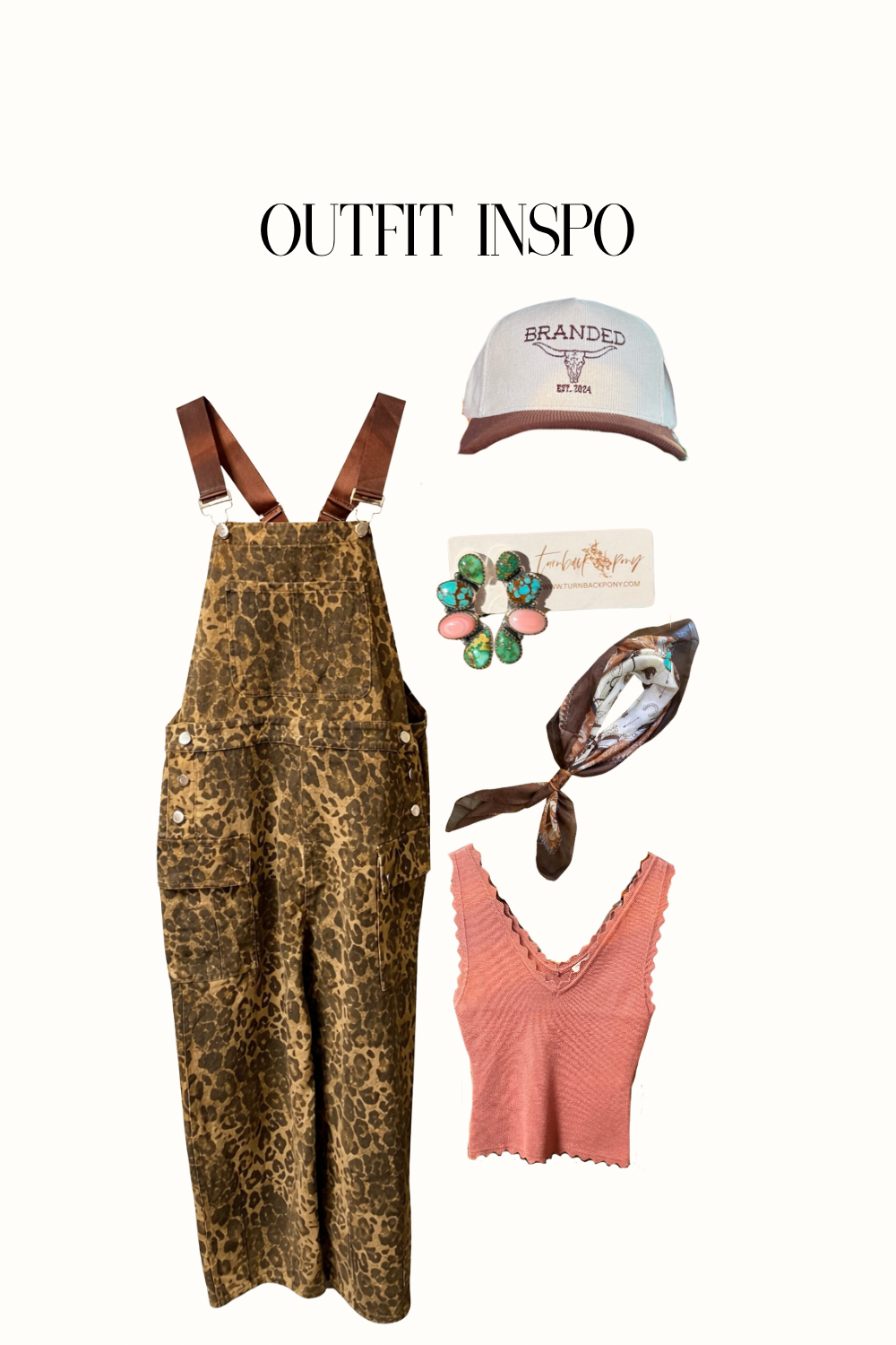 Cheetah overalls