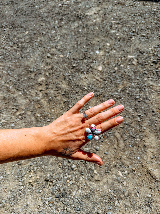 Adeline Adjustable Ring
