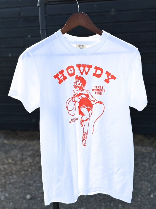 Howdy Tee