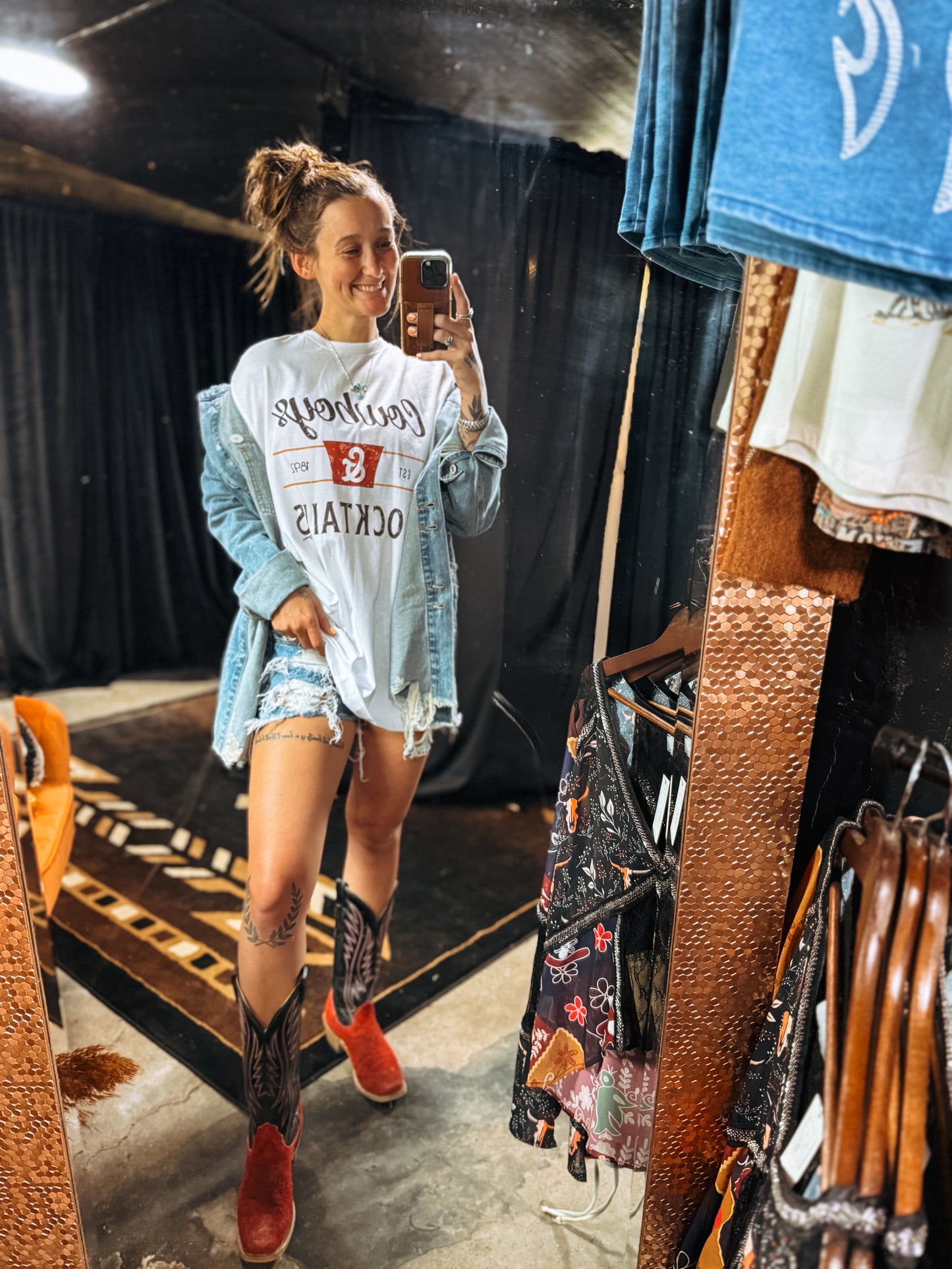 Denim Oversized Jacket