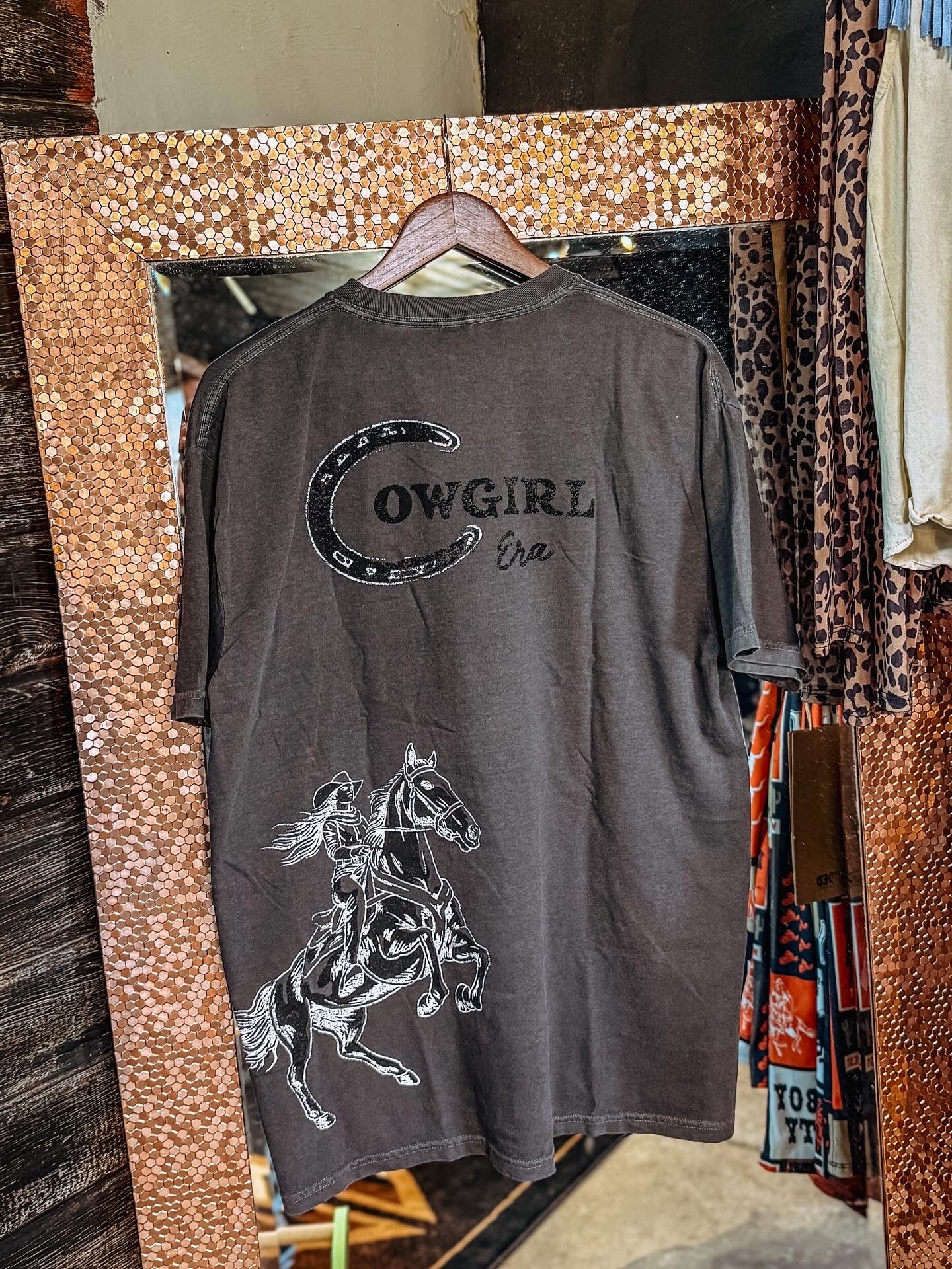 Cowgirl Era Oversized Tee
