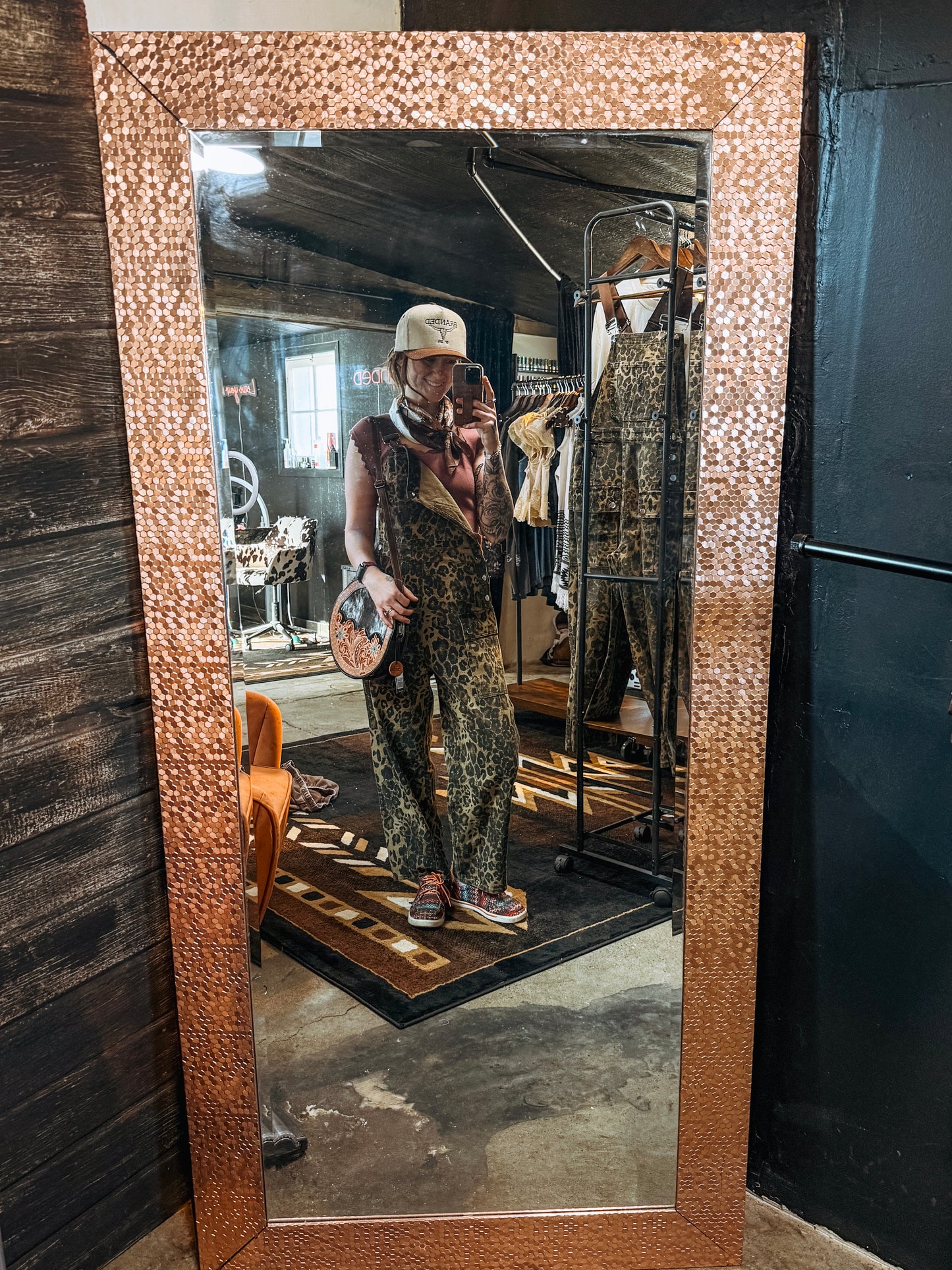 Cheetah overalls