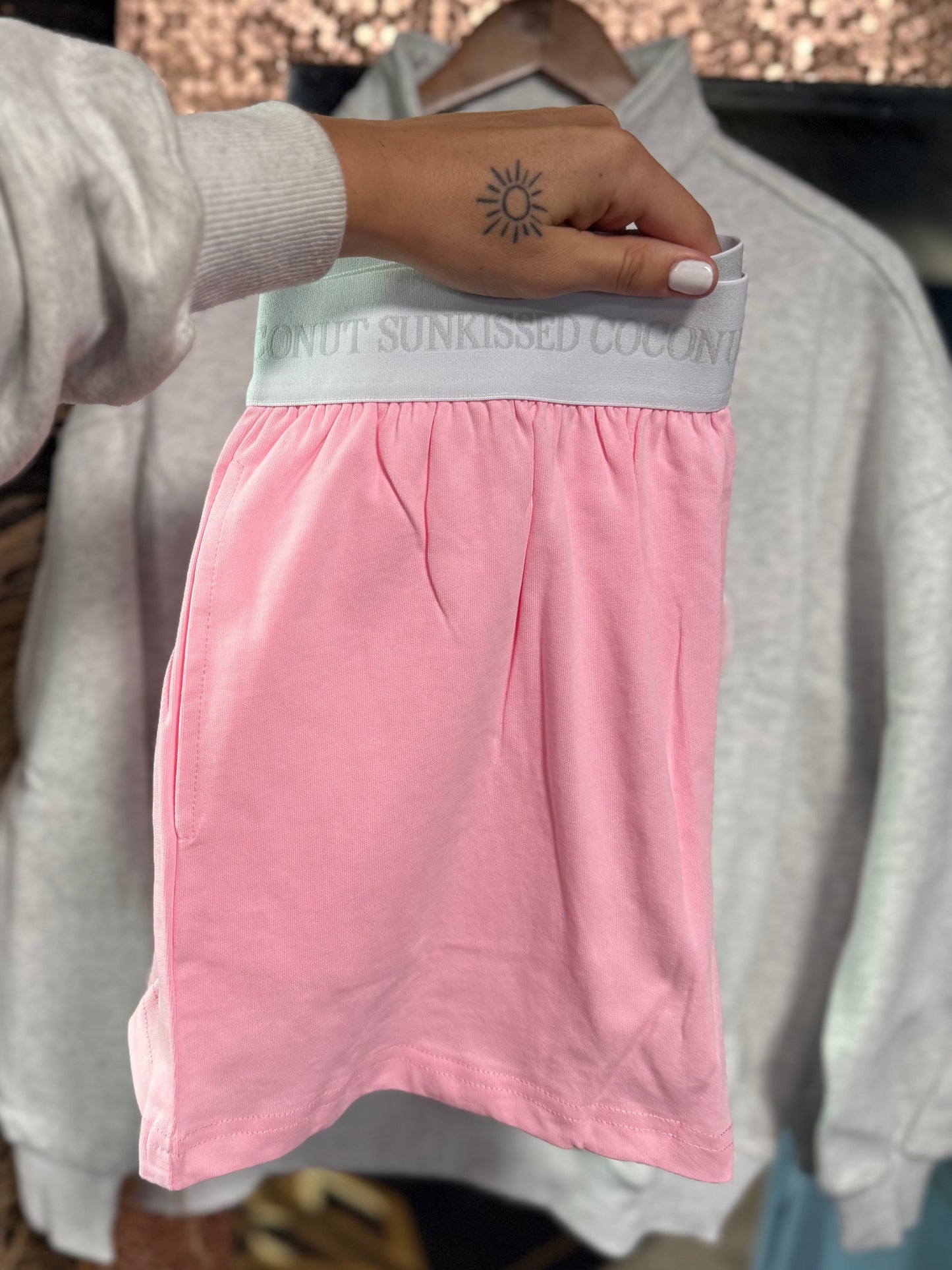 Sun-kissed Boxer Short