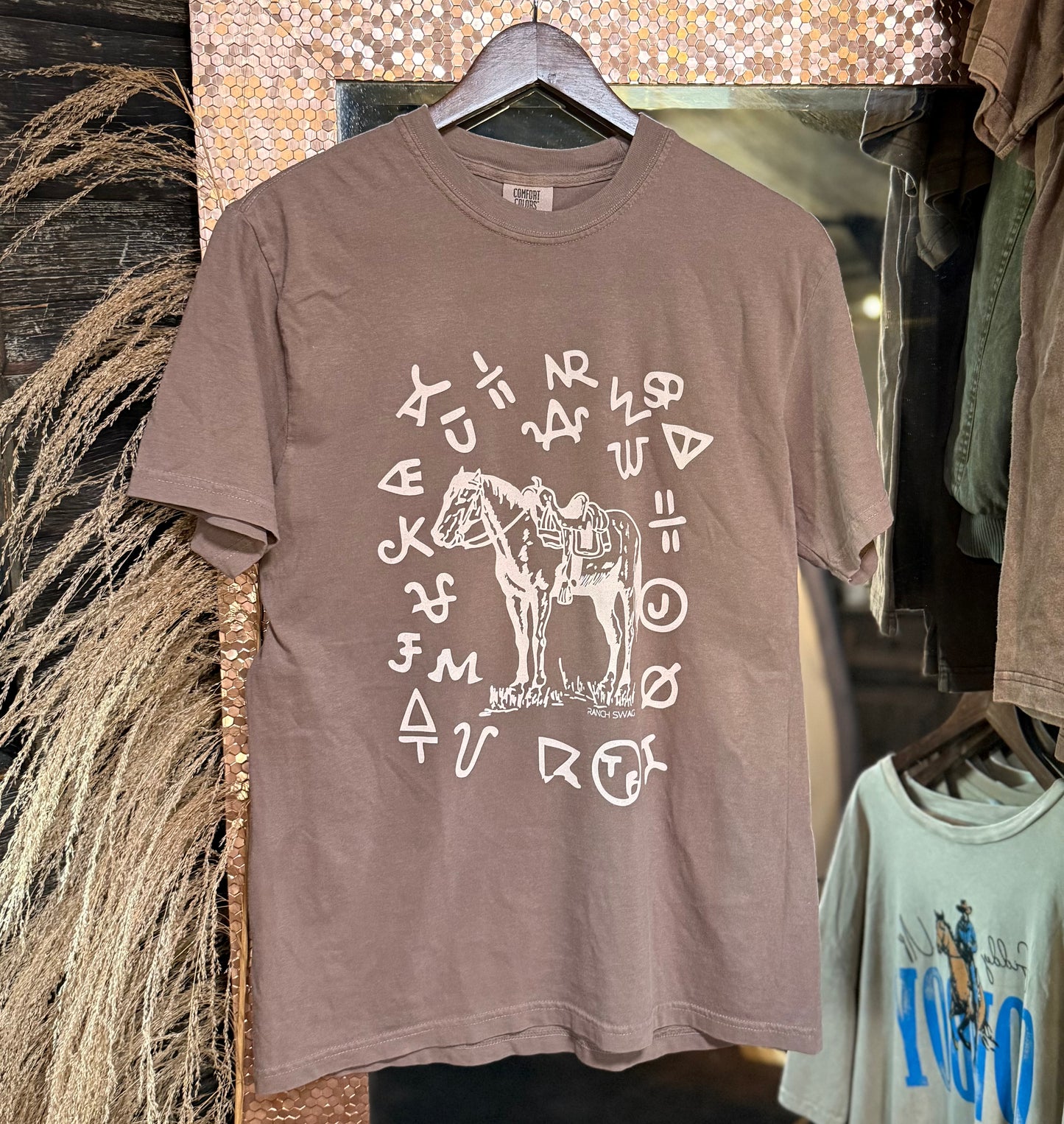 The Branded Pony Graphic Tee
