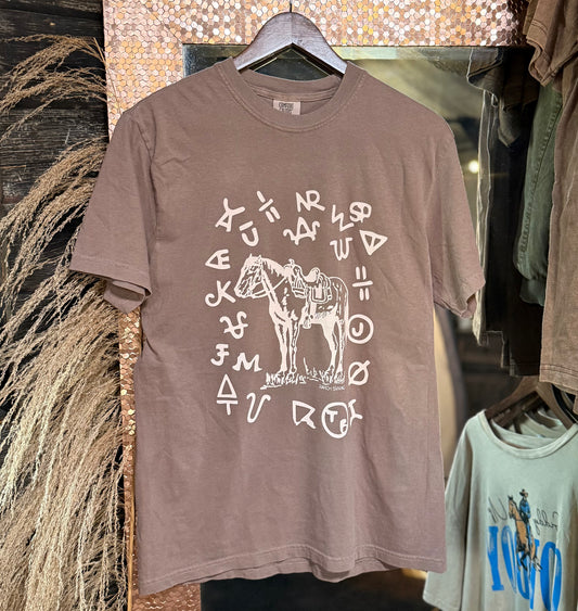 The Branded Pony Graphic Tee