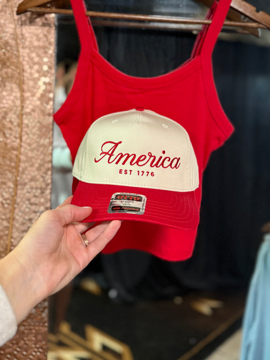 America Trucker Hat