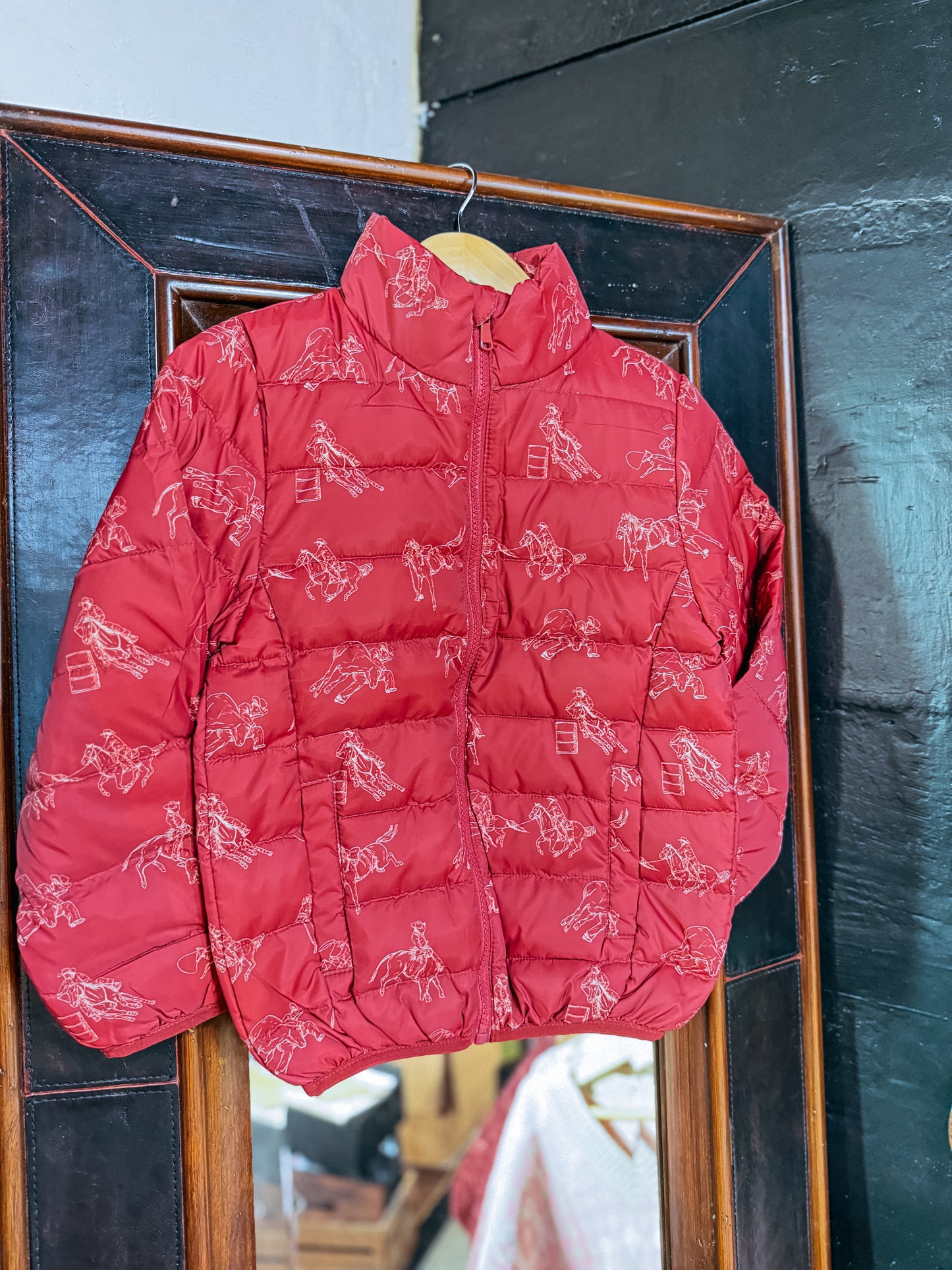 Youth Rodeo Gal Puffer Jacket