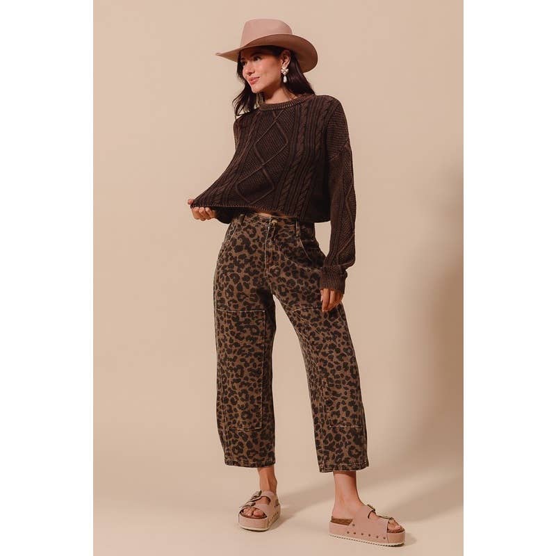 Cheetah Twill Pant