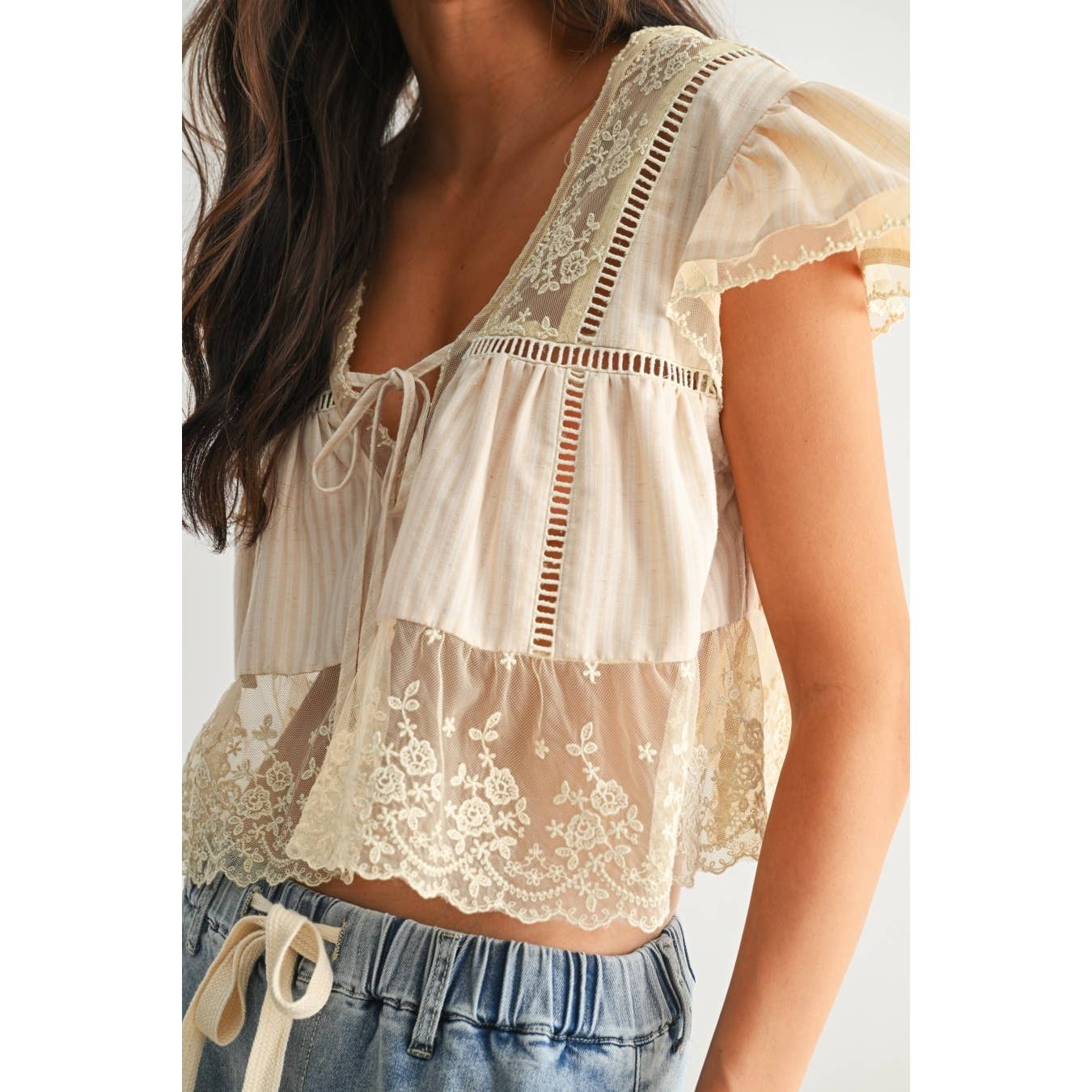 Lace Blouse