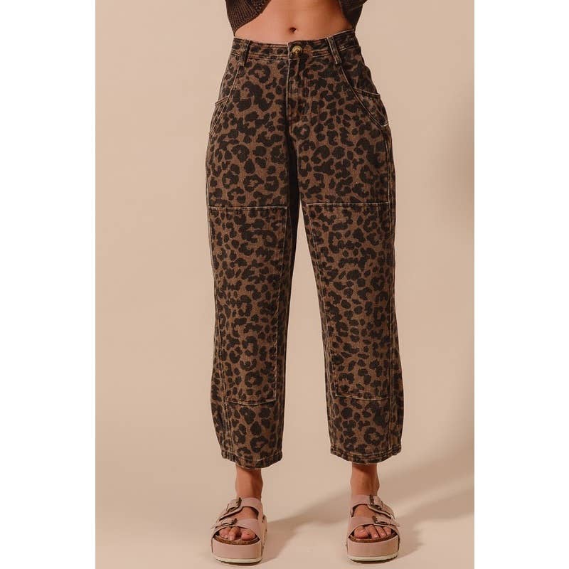 Cheetah Twill Pant
