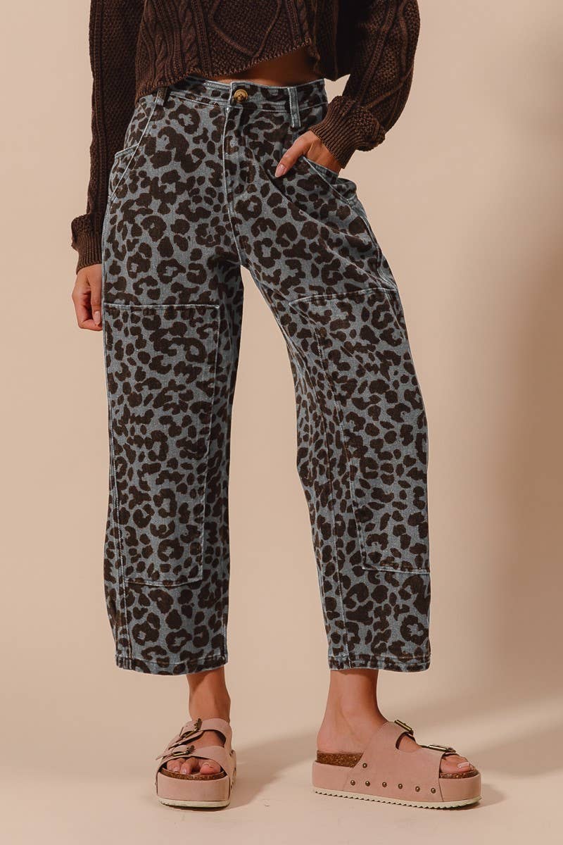 Cheetah Twill Pant
